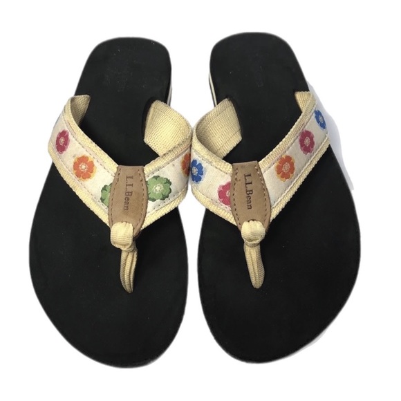 L.L. Bean Shoes - LL Bean Flip Flops
